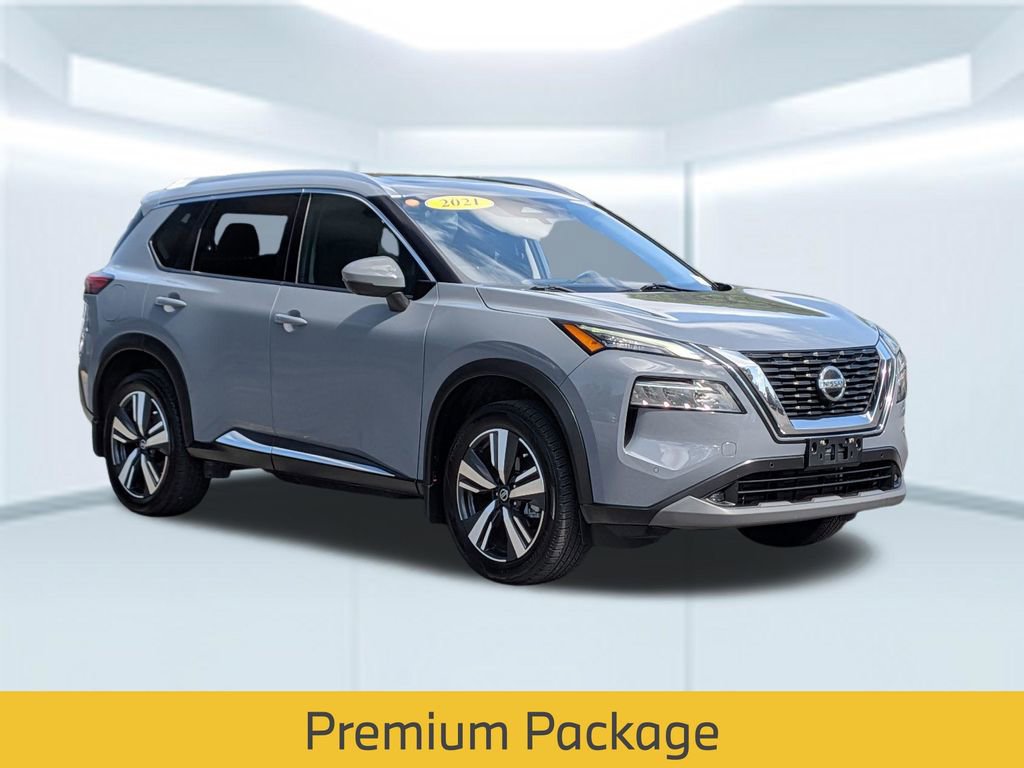 Used 2021 Nissan Rogue SL w/ Premium Package image 10