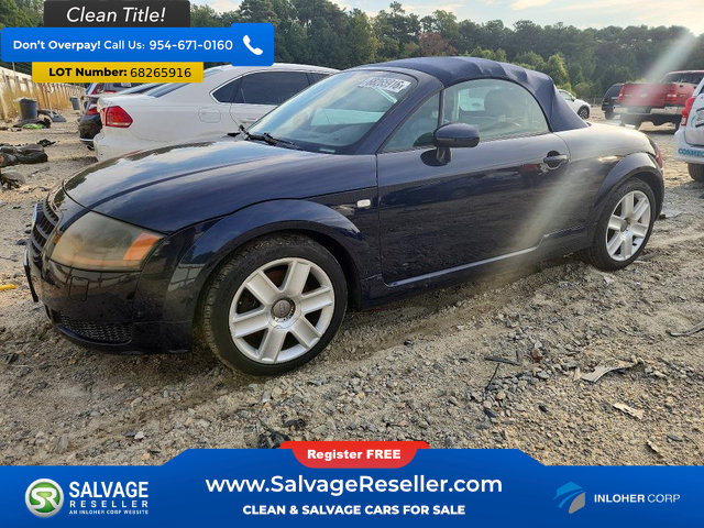 Used 2004 Audi TT 1.8T