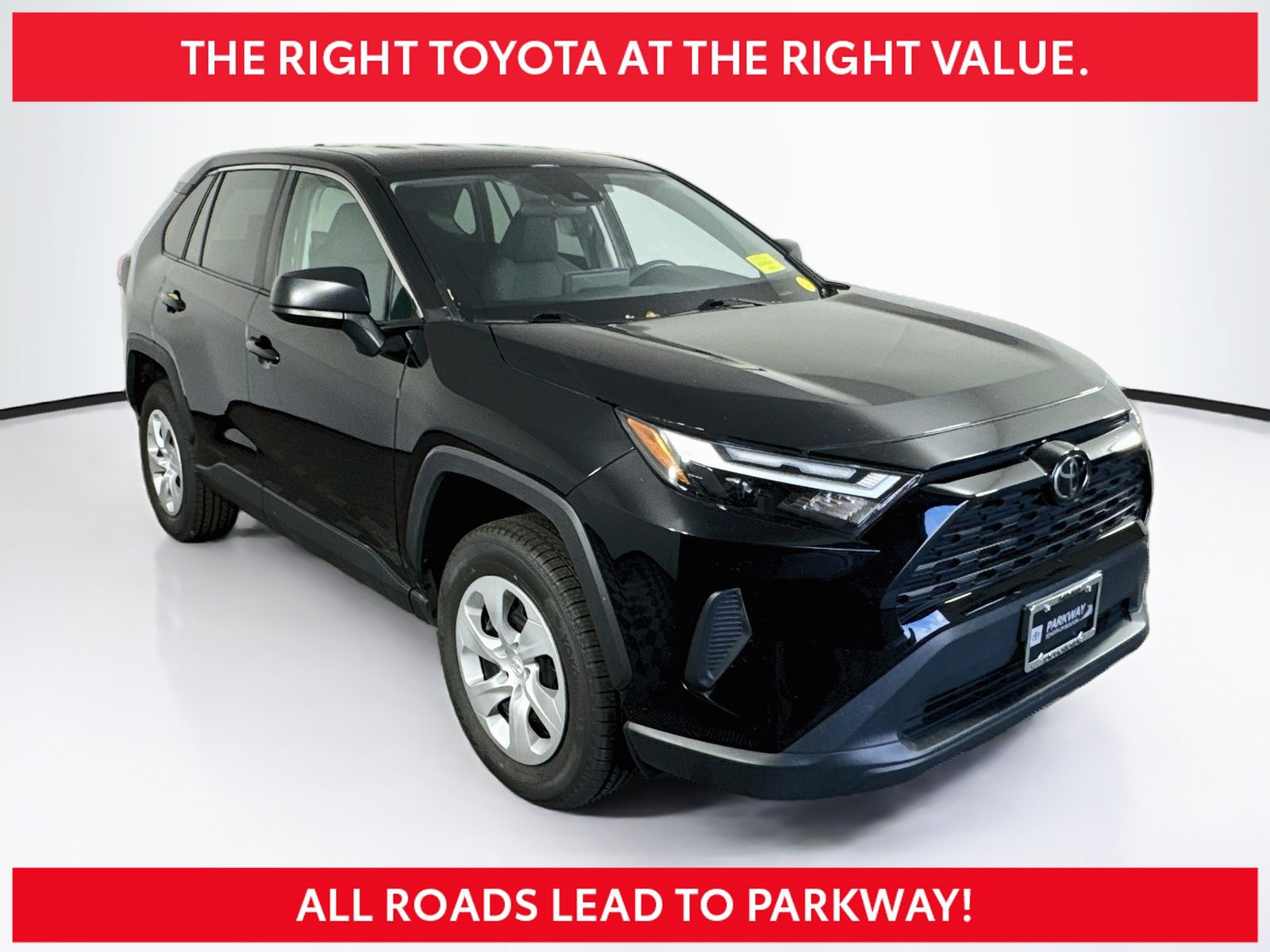 Certified 2025 Toyota RAV4 LE