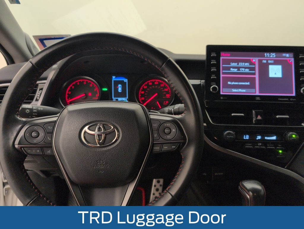 Used 2023 Toyota Camry TRD w/ TRD Package w/JBL Audio FWD image 21