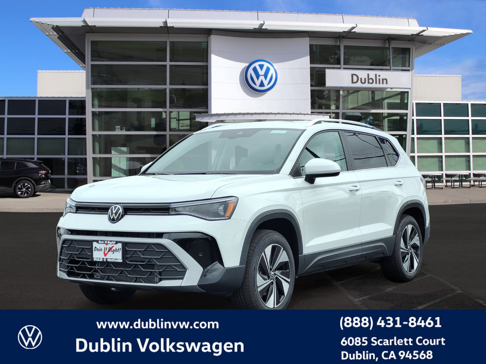 New 2025 Volkswagen Taos SE AWD/4WD image 8