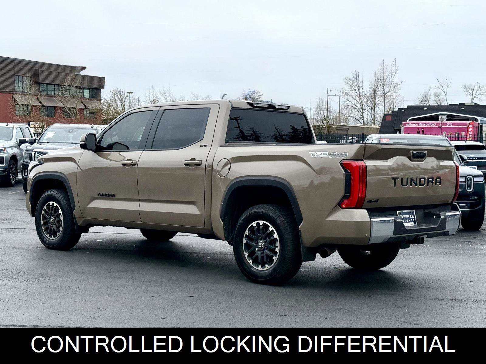 Used 2026 Toyota Tundra SR5 w/ TRD Off-Road Package image 5
