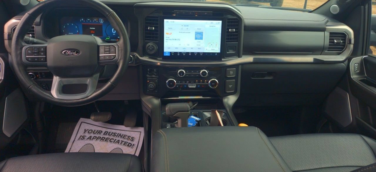 Used 2024 Ford F150 Lariat w/ Equipment Group 502A High AWD/4WD image 9