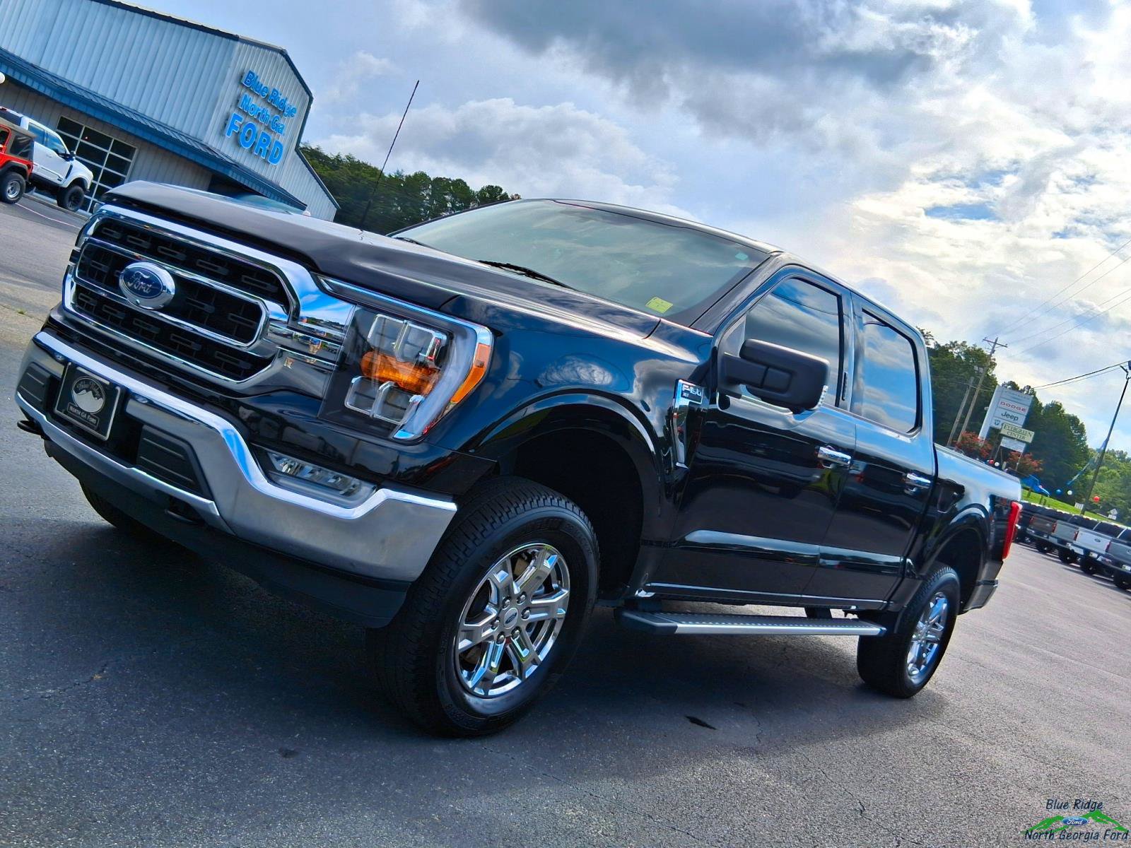 Used 2022 Ford F150 XLT w/ Equipment Group 302A High AWD/4WD image 24