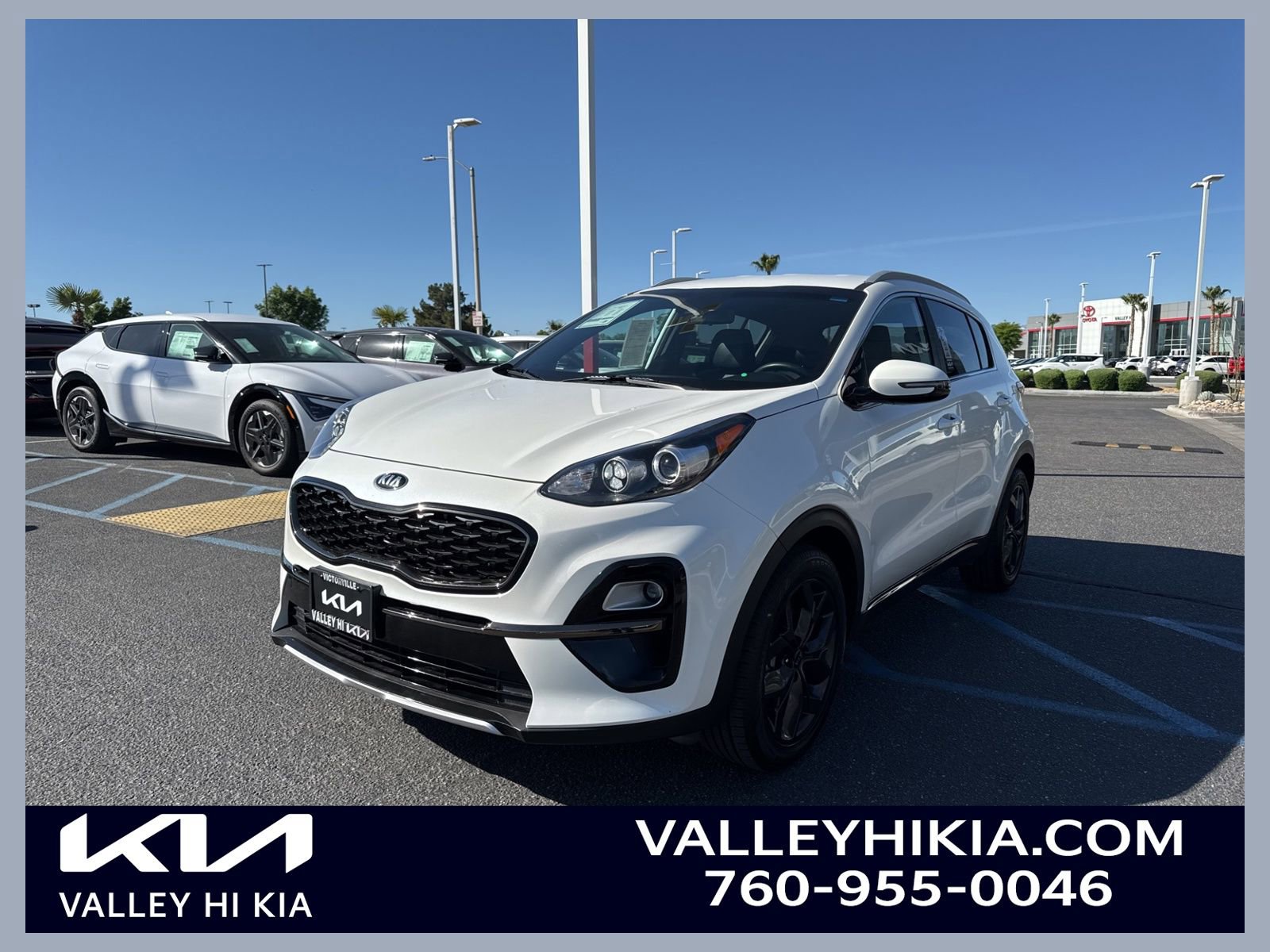 Certified 2021 Kia Sportage S image 1