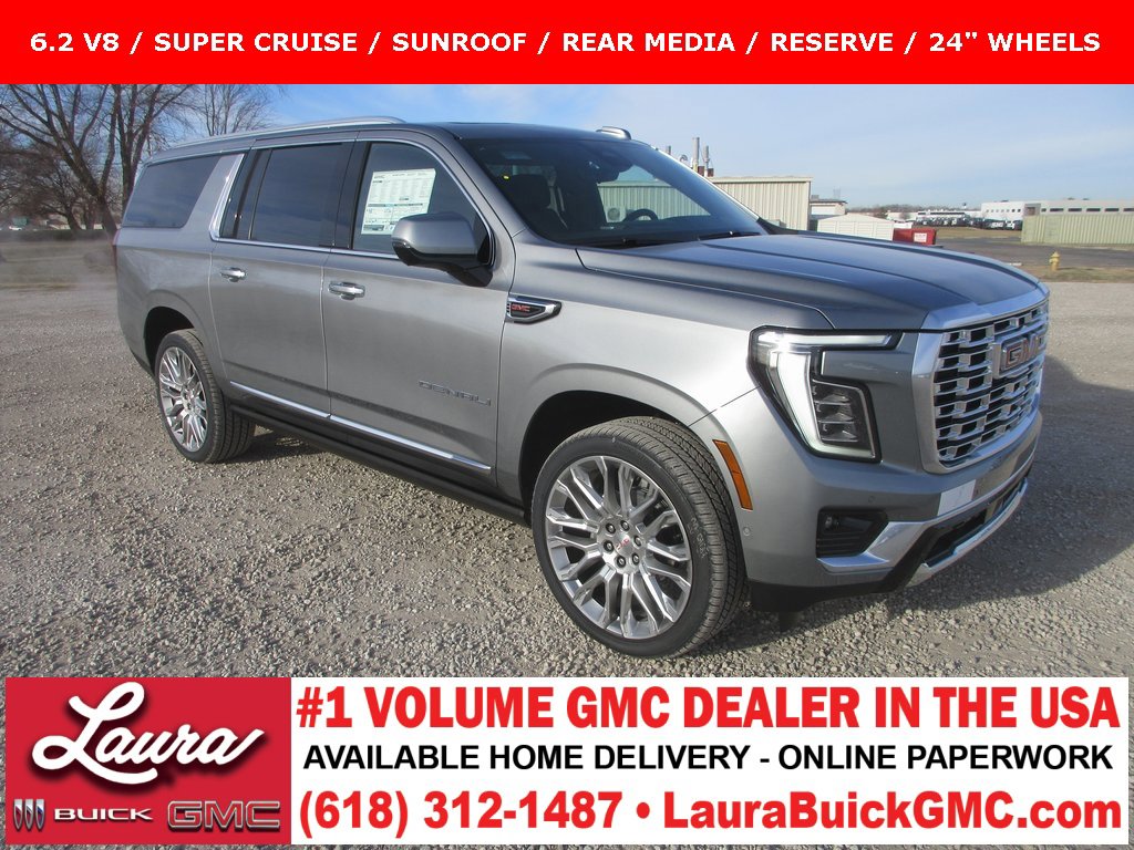 New 2026 GMC Yukon XL Denali