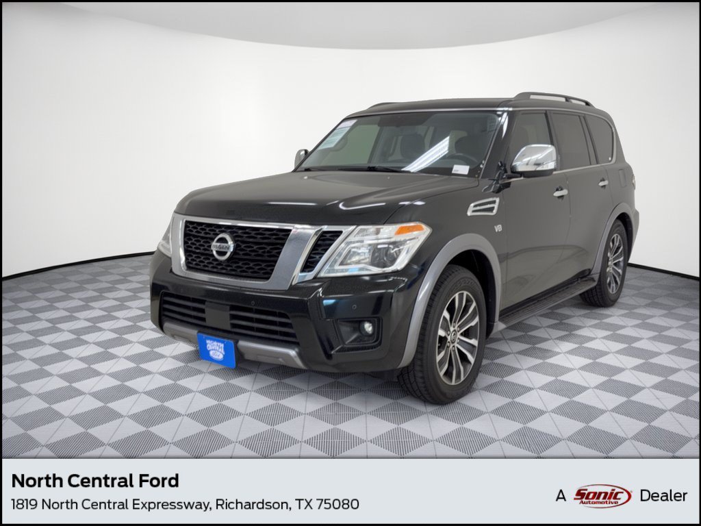 Used 2020 Nissan Armada SL w/ Premium Package RWD image 1