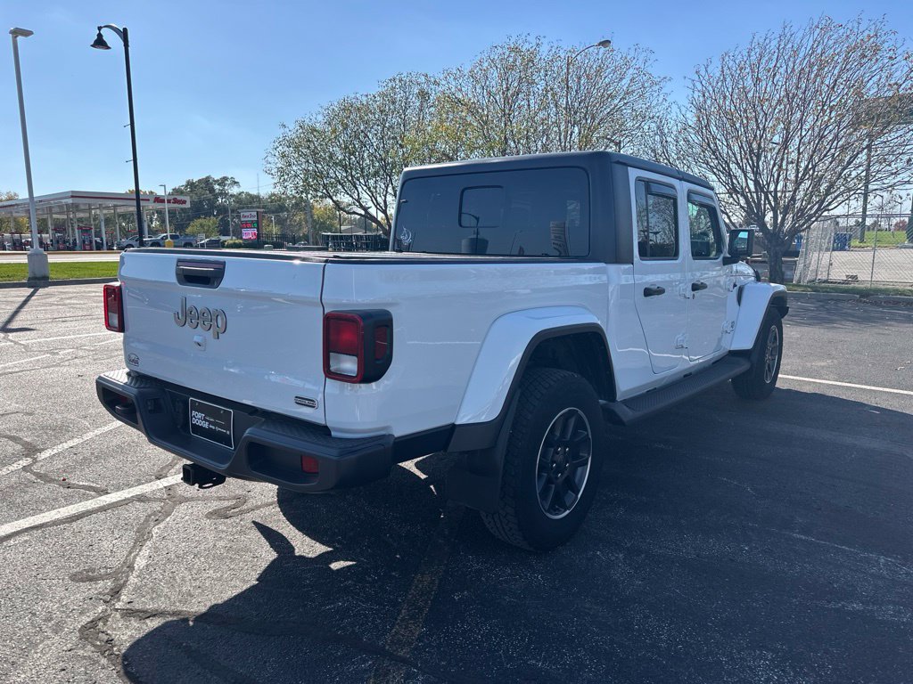 Used 2023 Jeep Gladiator Overland w/ Popular Equipment Package AWD/4WD image 6