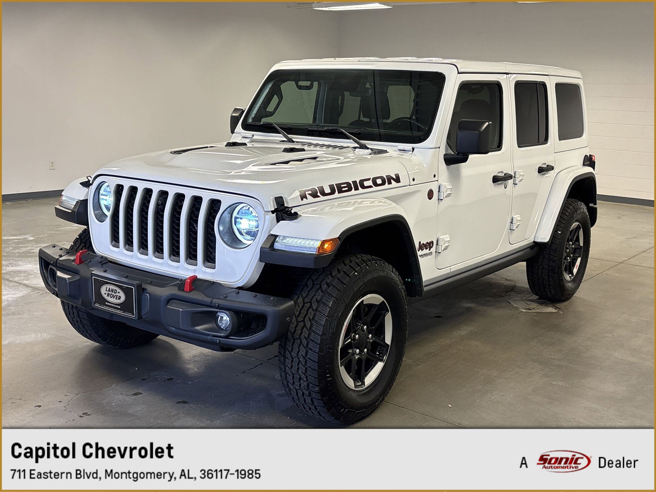 Used 2021 Jeep Wrangler Unlimited Rubicon