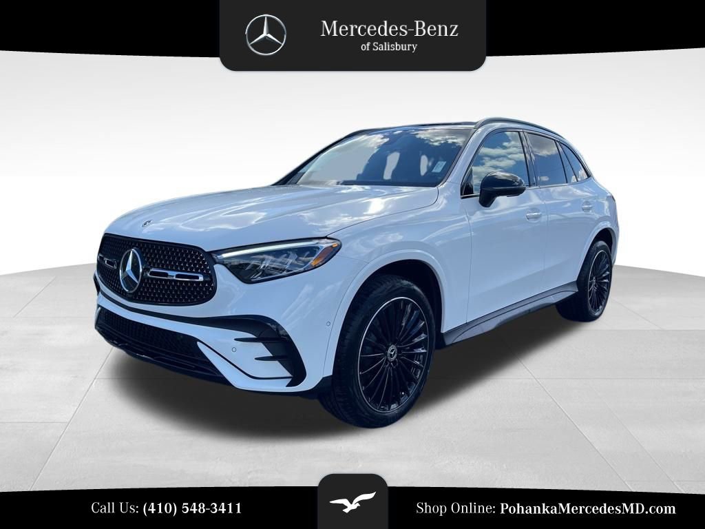 New 2026 Mercedes-Benz GLC 300 4MATIC video 1