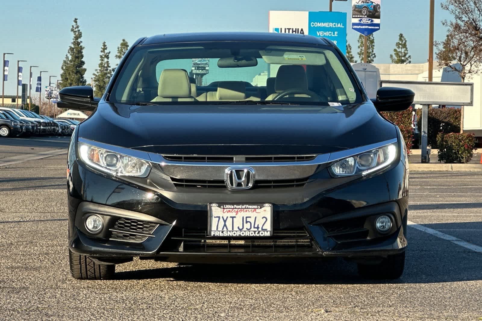Used 2016 Honda Civic EX-T image 11