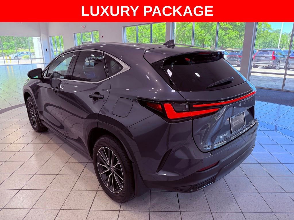 Certified 2025 Lexus NX 350 AWD w/ Accessory Package (K3) image 5
