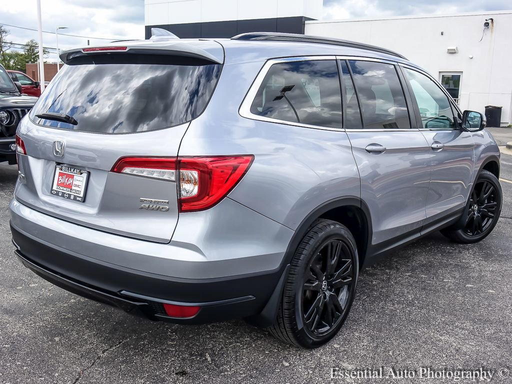 Used 2021 Honda Pilot Special Edition image 8