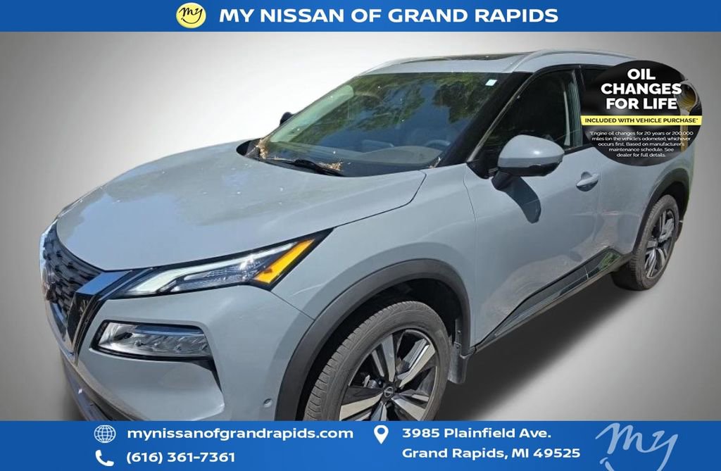 Used 2023 Nissan Rogue SL w/ SL Premium Package AWD/4WD image 42