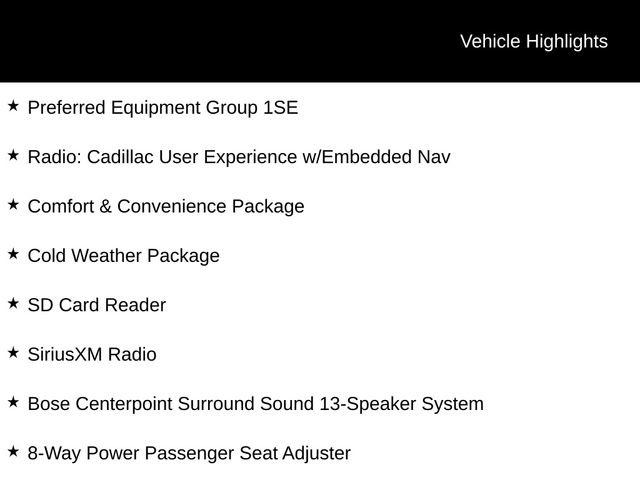 Used 2019 Cadillac XT4 Premium Luxury AWD/4WD image 7