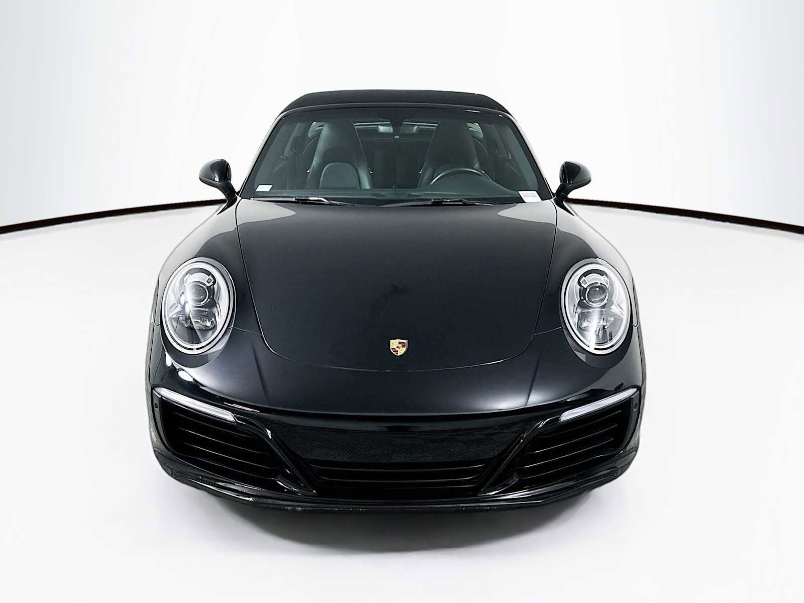Certified 2017 Porsche 911 Targa 4S image 6