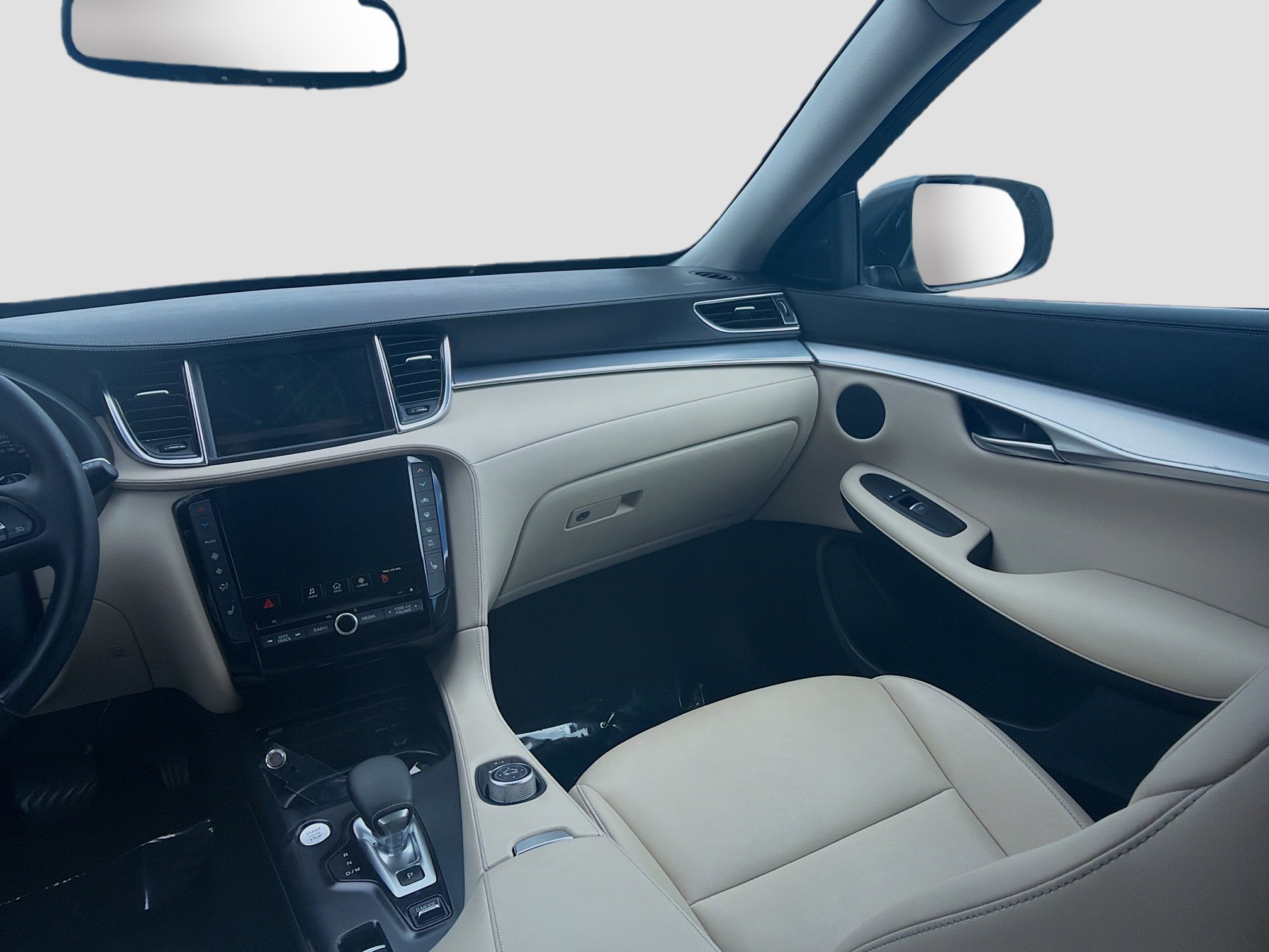 Used 2020 INFINITI QX50 Luxe w/ Navigation Package FWD image 21