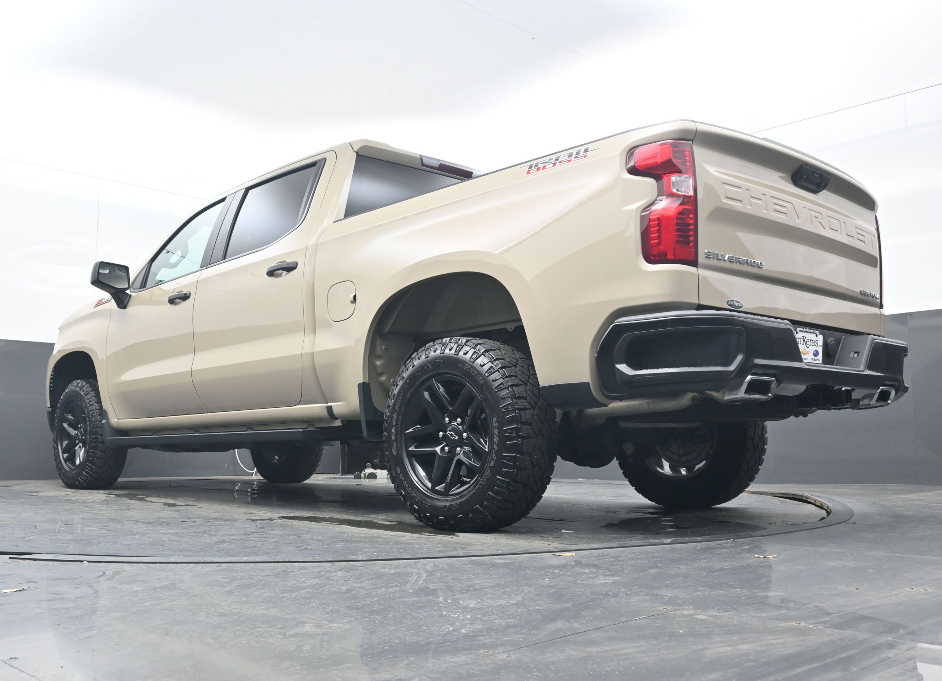 Certified 2022 Chevrolet Silverado 1500 Custom Trail Boss image 30