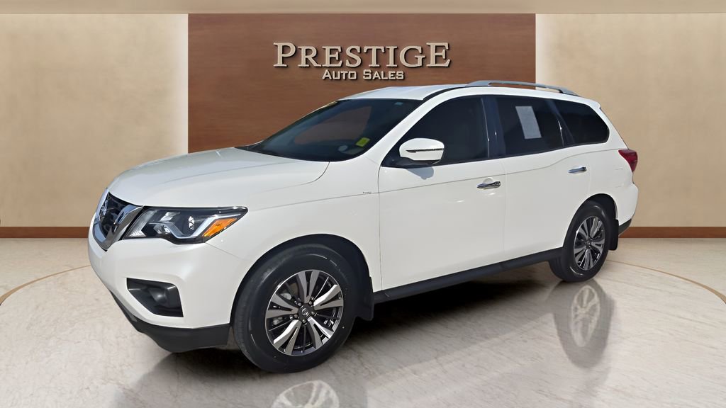 Used 2019 Nissan Pathfinder SL FWD image 35