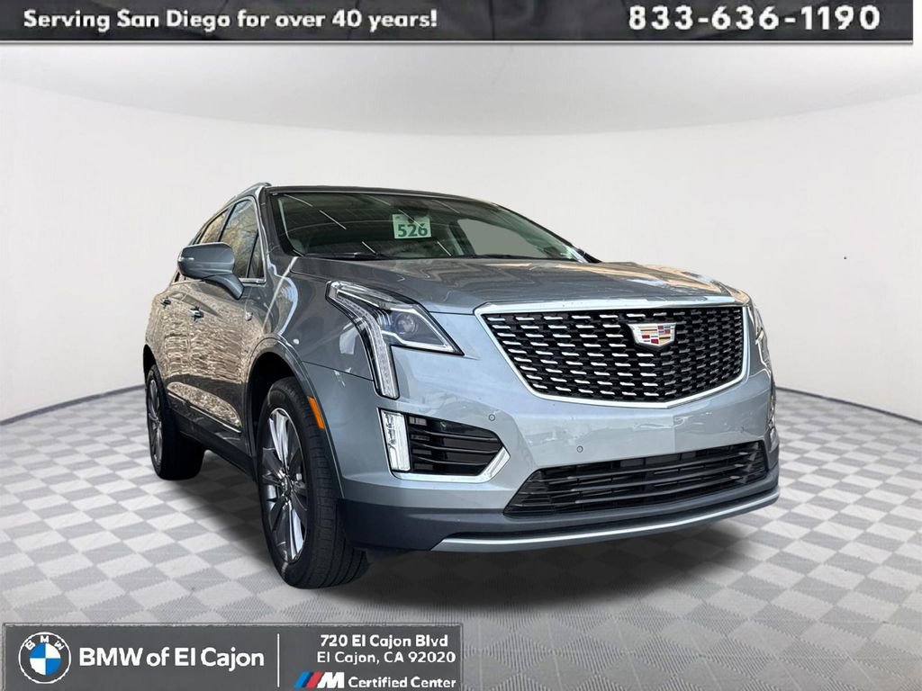 Used 2023 Cadillac XT5 Premium Luxury