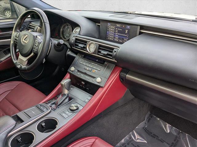 Used 2016 Lexus RC 350 image 19