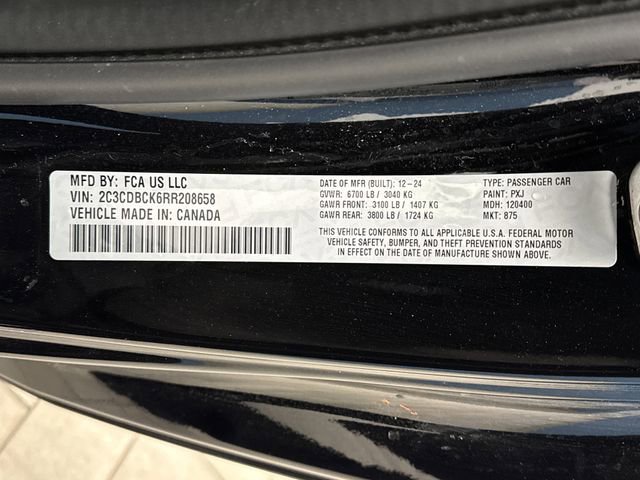 Used 2024 Dodge Charger R/T w/ Plus Group image 38