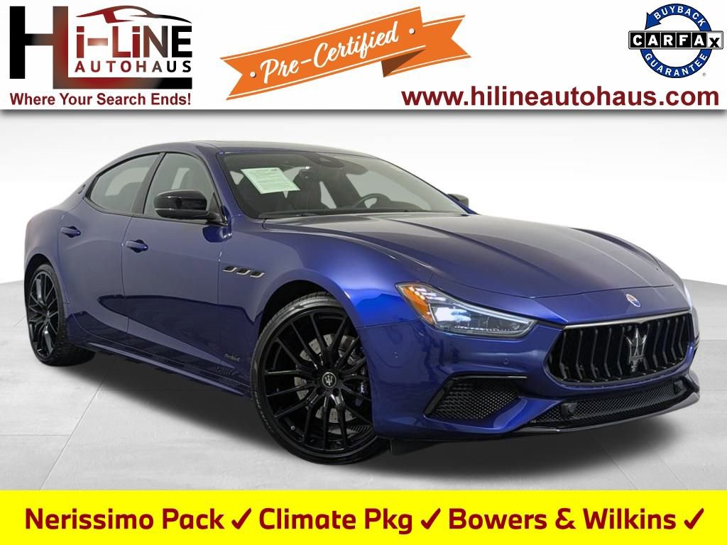 Used 2021 Maserati Ghibli S GranSport Q4 image 1