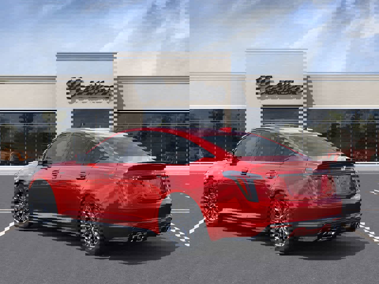 New 2026 Cadillac CT5 V image 3