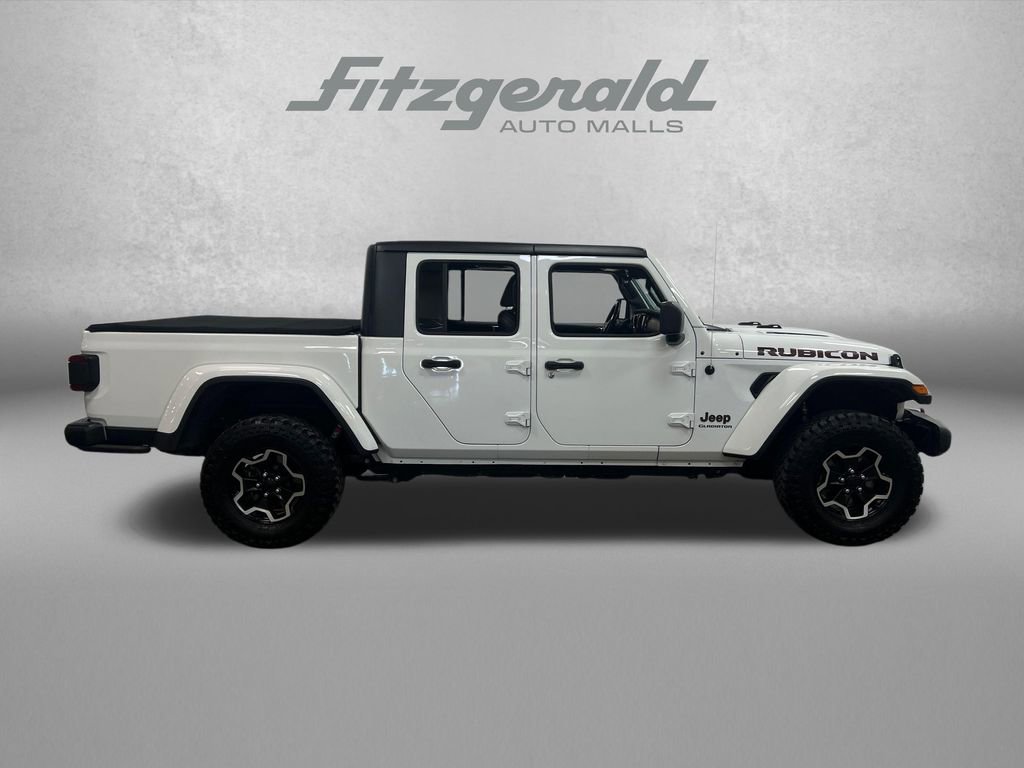 Used 2020 Jeep Gladiator Rubicon AWD/4WD image 6