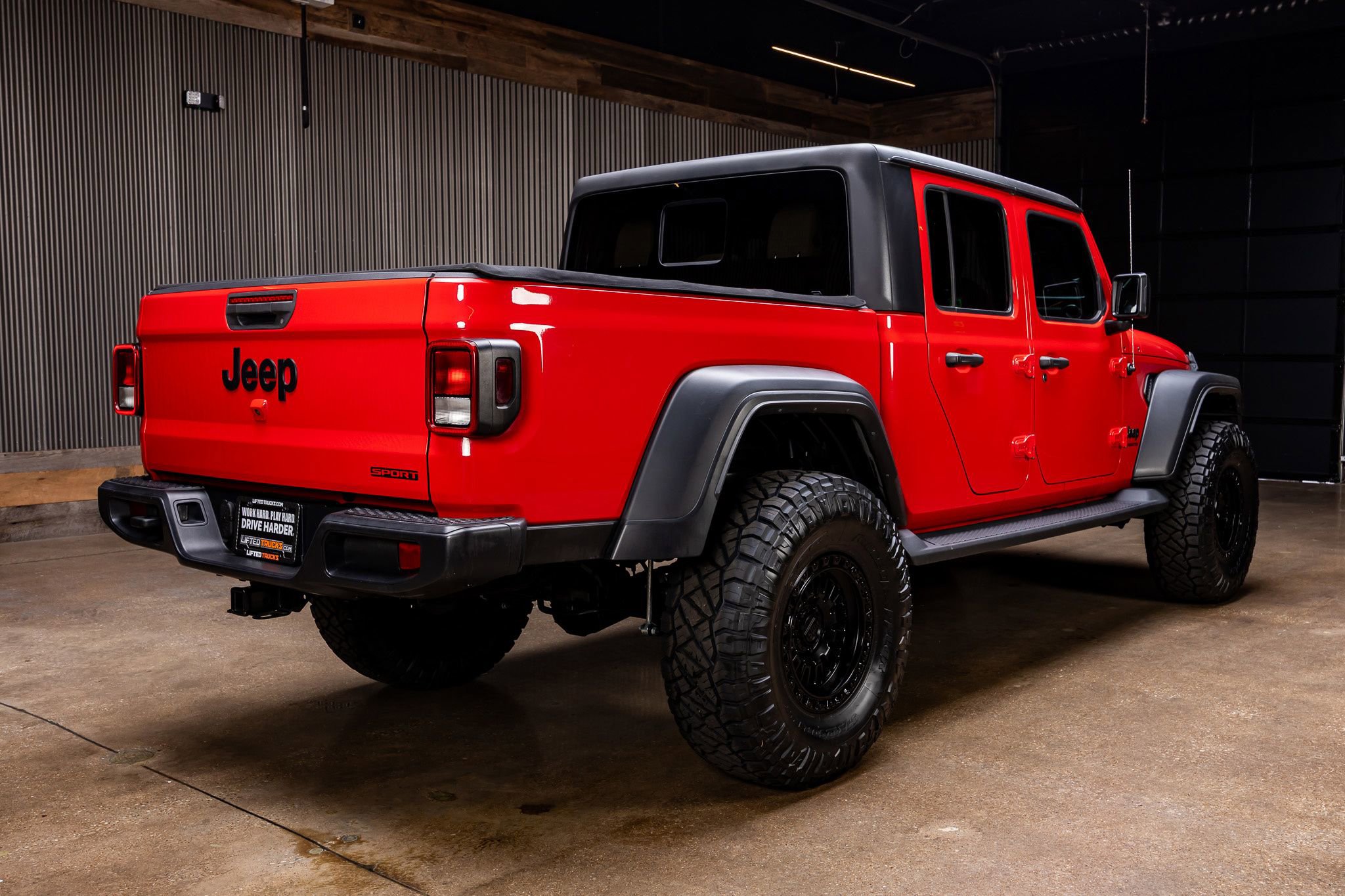 Used 2020 Jeep Gladiator Sport w/ Quick Order Package 24S AWD/4WD image 10