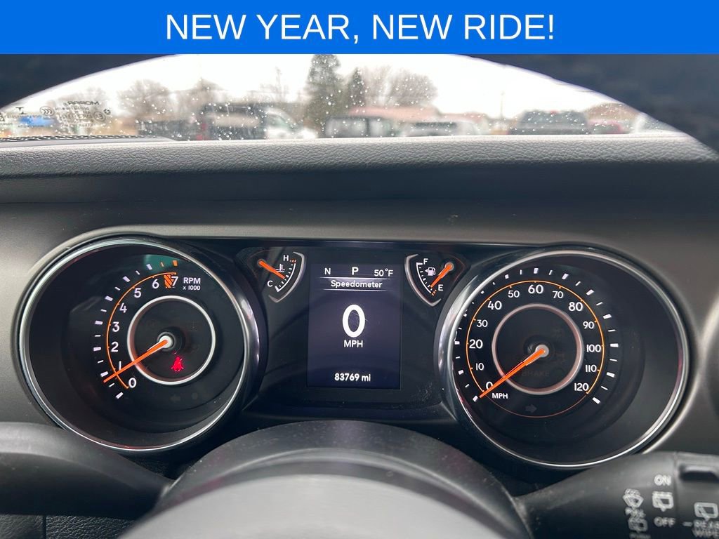 Used 2020 Jeep Wrangler Unlimited Sport image 34