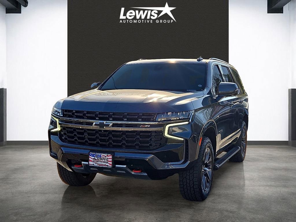 Used 2021 Chevrolet Tahoe Z71 w/ Z71 Signature Package image 1