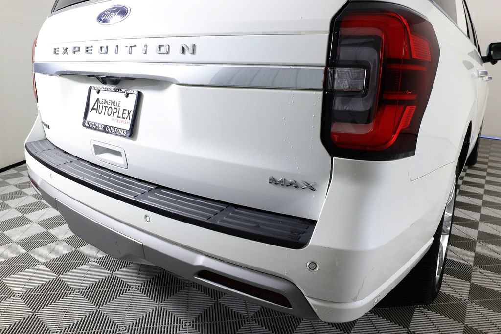 Used 2024 Ford Expedition Max Platinum AWD/4WD image 47