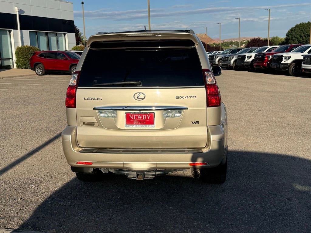 Used 2009 Lexus GX 470 AWD/4WD image 6