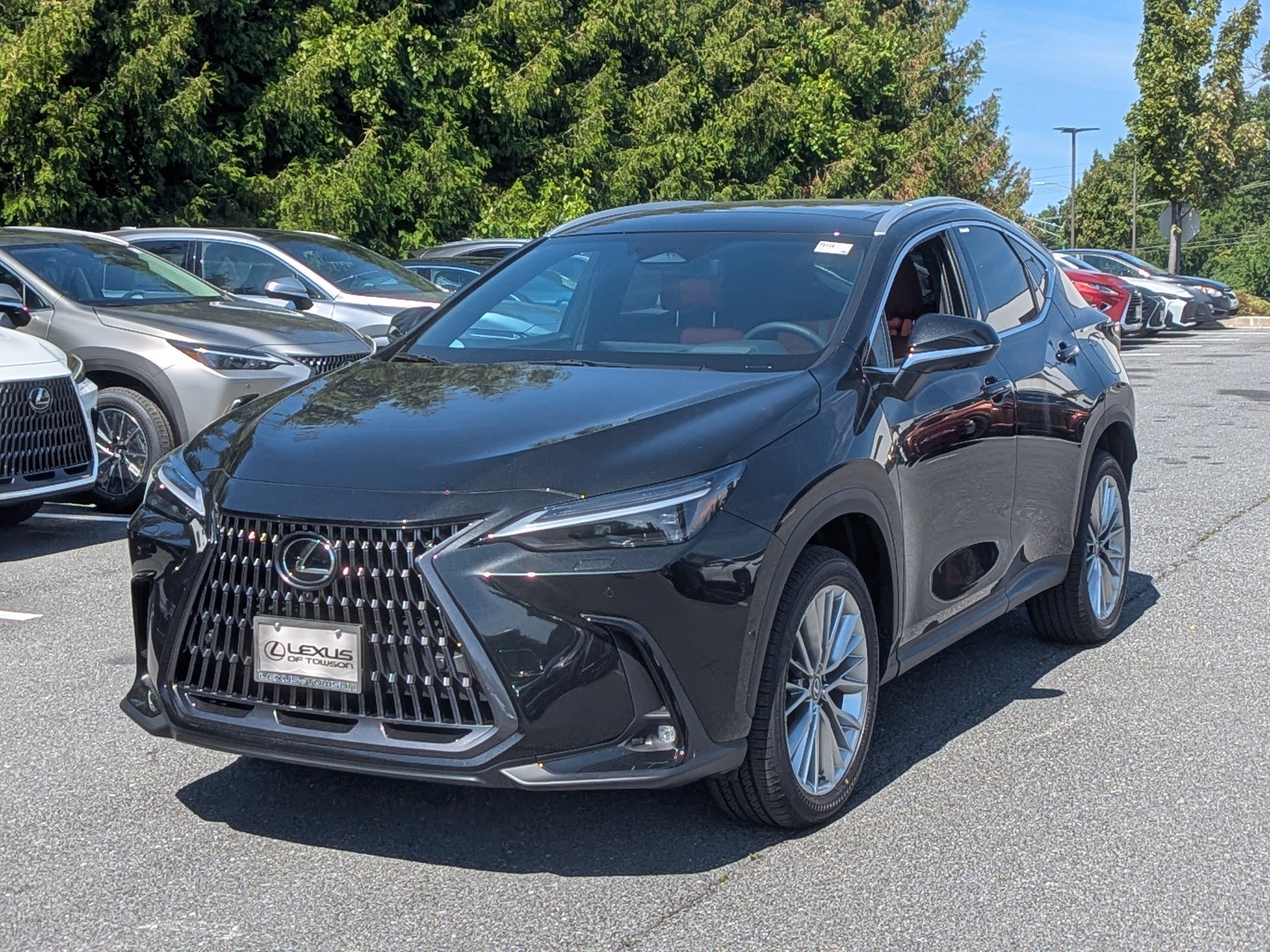 New 2026 Lexus NX 350 AWD w/ Accessory Package (2T) image 5