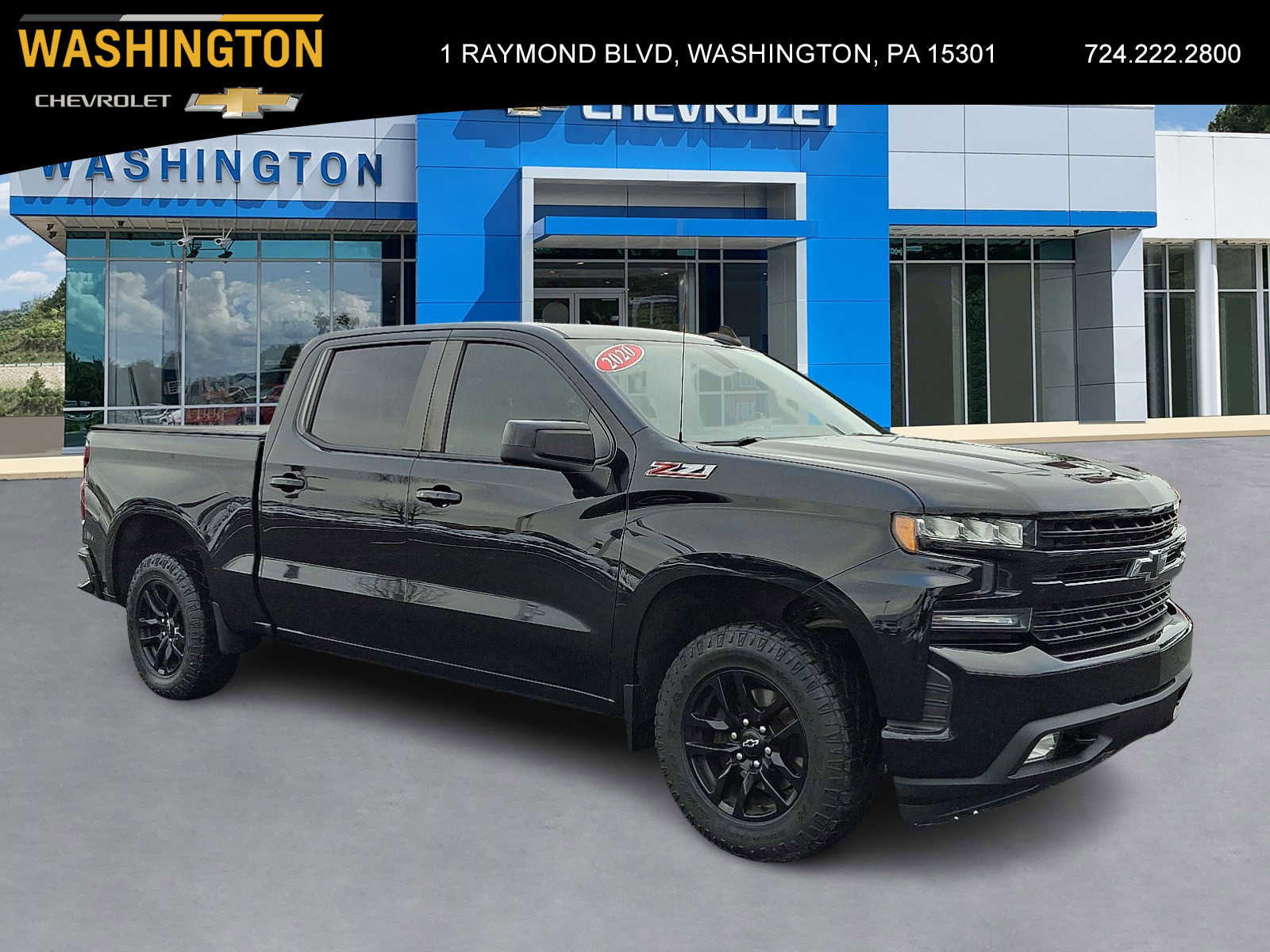 Used 2020 Chevrolet Silverado 1500 RST