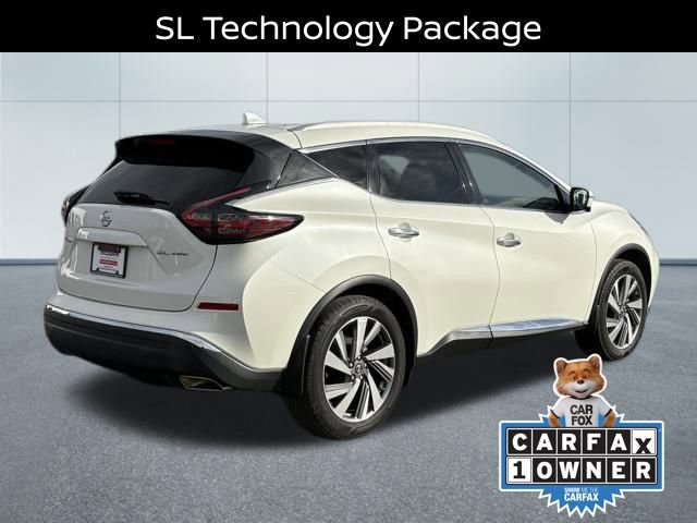 Used 2019 Nissan Murano SL w/ SL Technology Package image 4