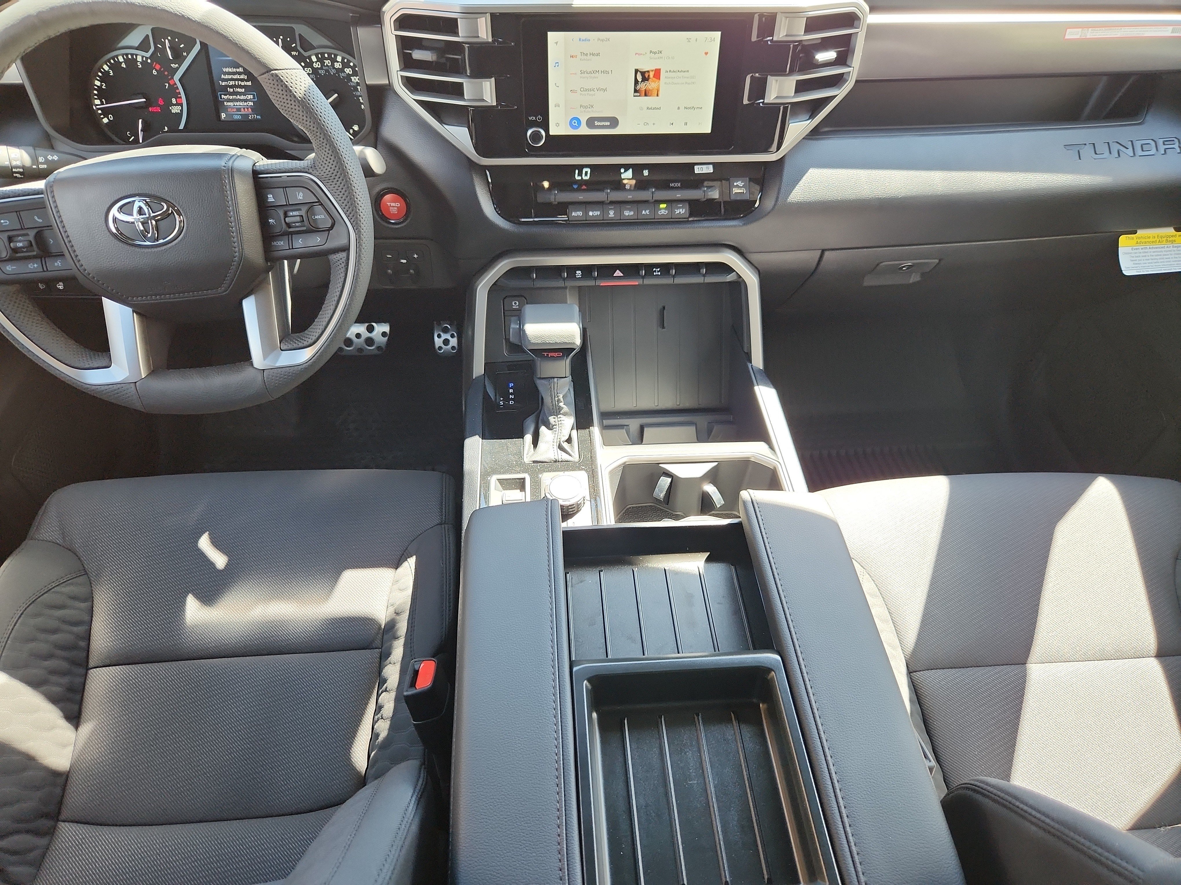 New 2026 Toyota Tundra SR5 w/ TRD Off-Road Package AWD/4WD image 12