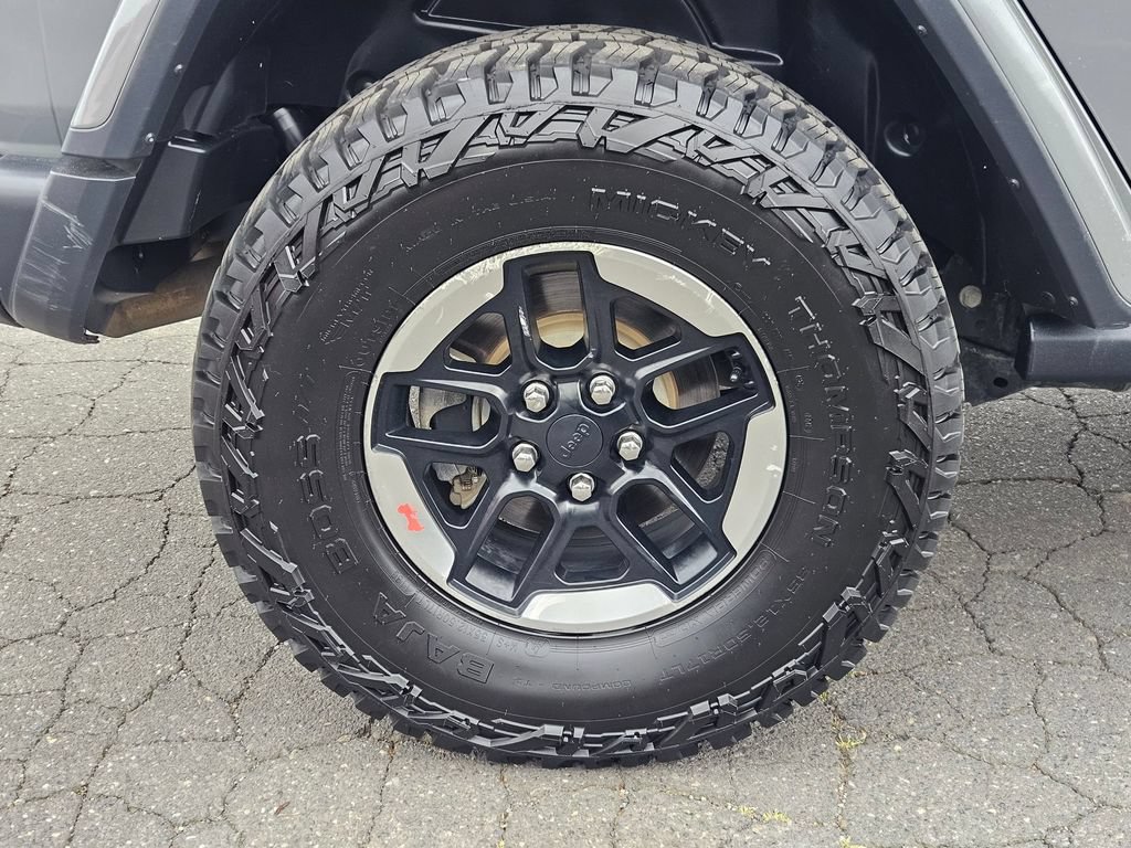 Certified 2020 Jeep Wrangler Unlimited Rubicon AWD/4WD image 9