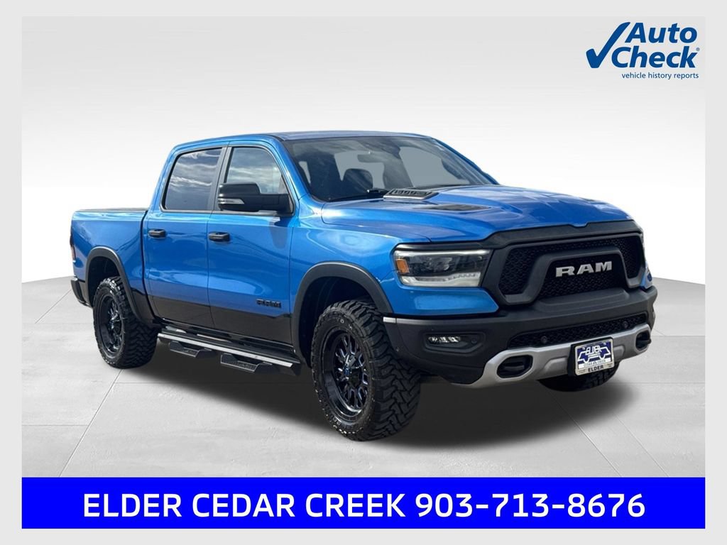 Used 2022 RAM 1500 Rebel w/ Rebel Level A Equipment Group AWD/4WD 360° Tour
