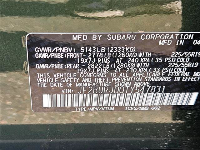 New 2026 Subaru Outback Touring XT AWD/4WD image 18