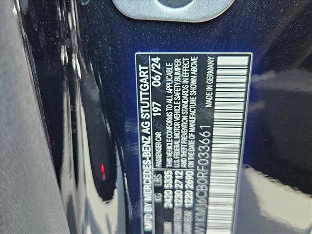 Used 2024 Mercedes-Benz CLE 53 AMG 4MATIC image 23