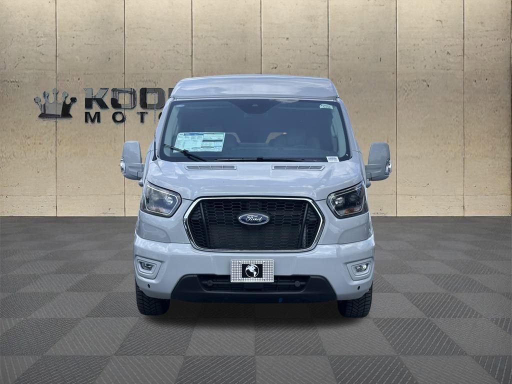 New 2025 Ford Transit 150 Low Roof AWD video 3