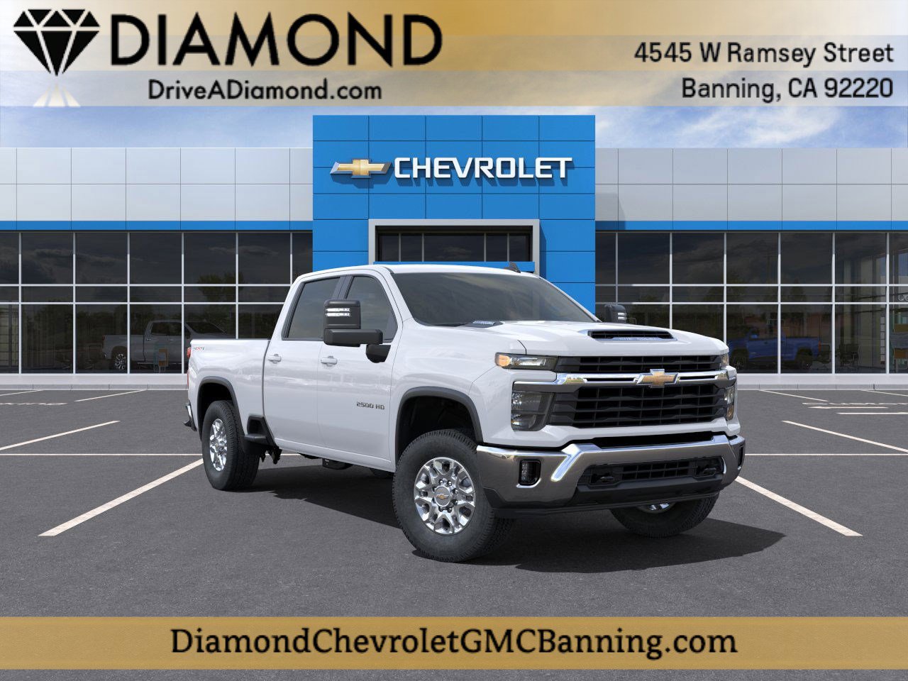 New 2025 Chevrolet Silverado 2500 LT image 1