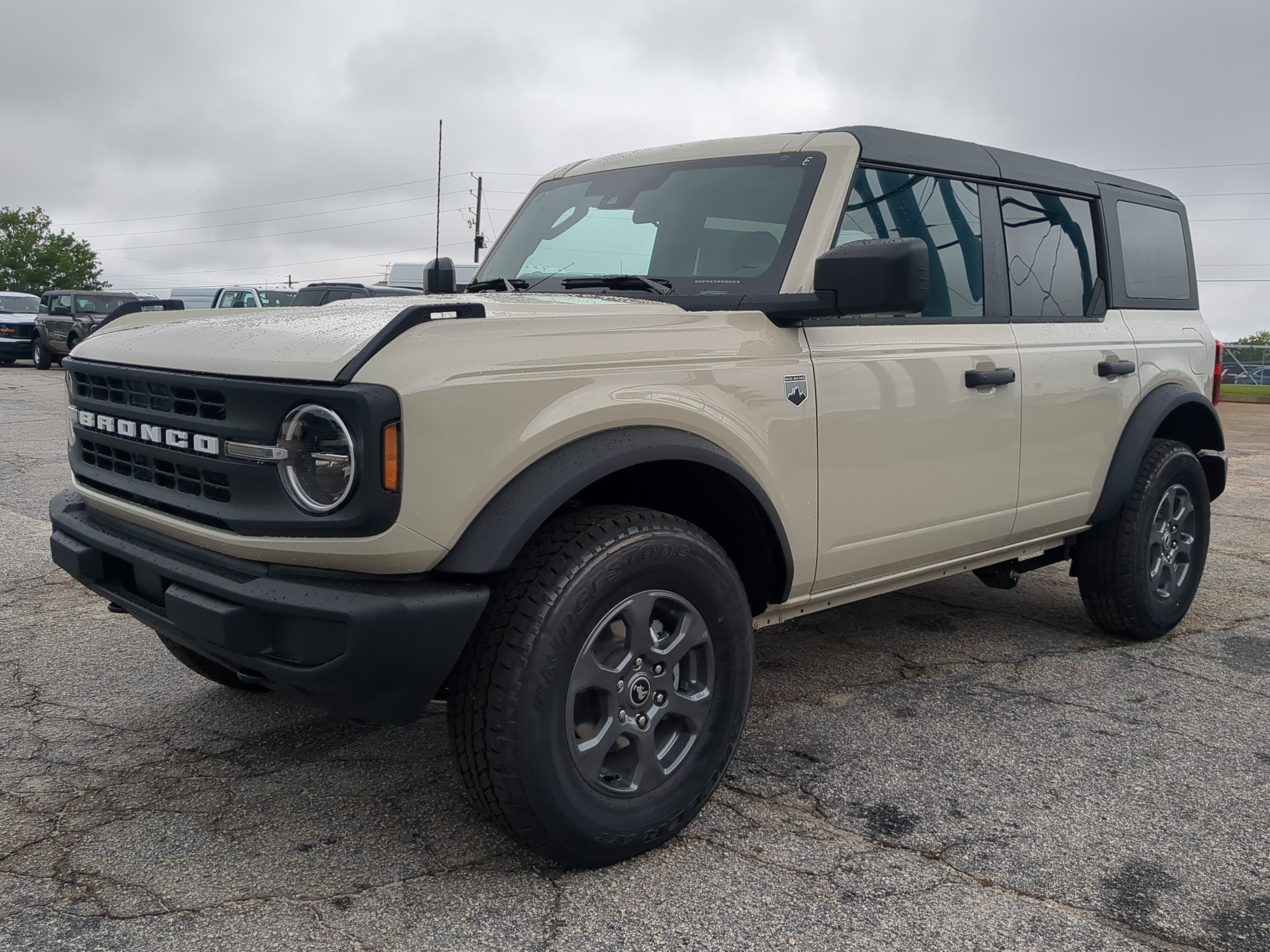New 2026 Ford Bronco Big Bend AWD/4WD image 6