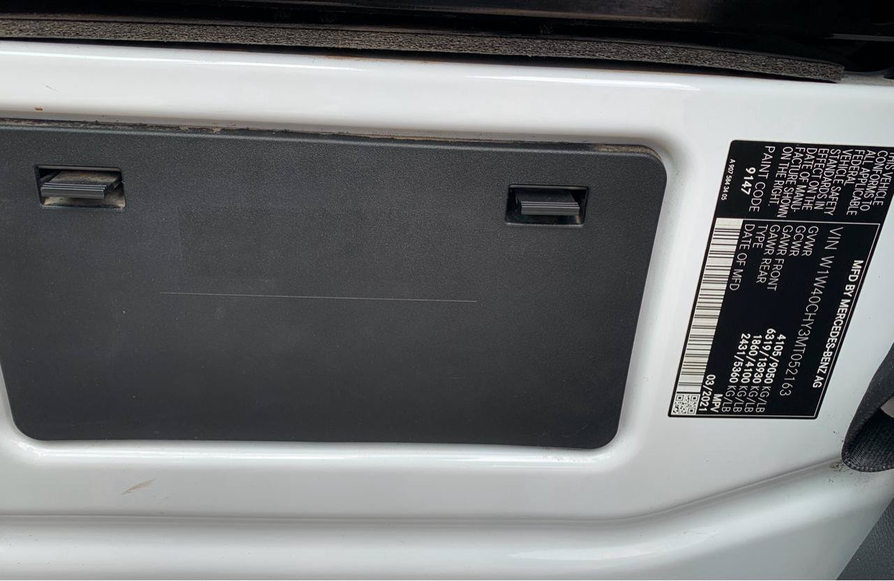 Used 2021 Mercedes-Benz Sprinter 2500 image 16