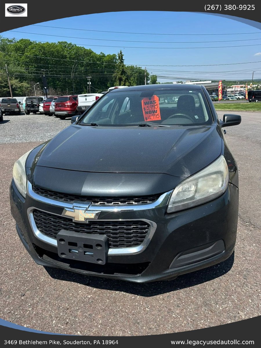 Used 2014 Chevrolet Malibu LS FWD image 7