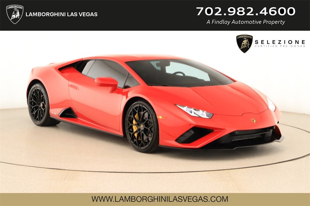 Used 2022 Lamborghini Huracan EVO