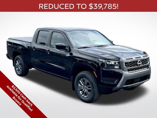 New 2026 Nissan Frontier SV w/ All-Weather Content Package image 2