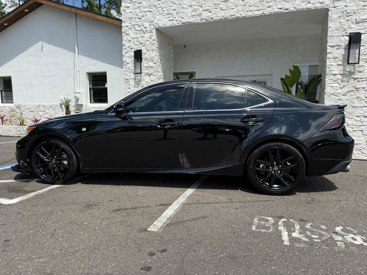 Used 2015 Lexus IS 250 w/ F-Sport Package RWD image 2